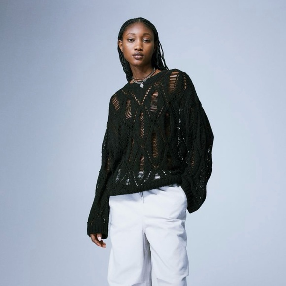 H&M open knit sweater - Picture 4 of 5